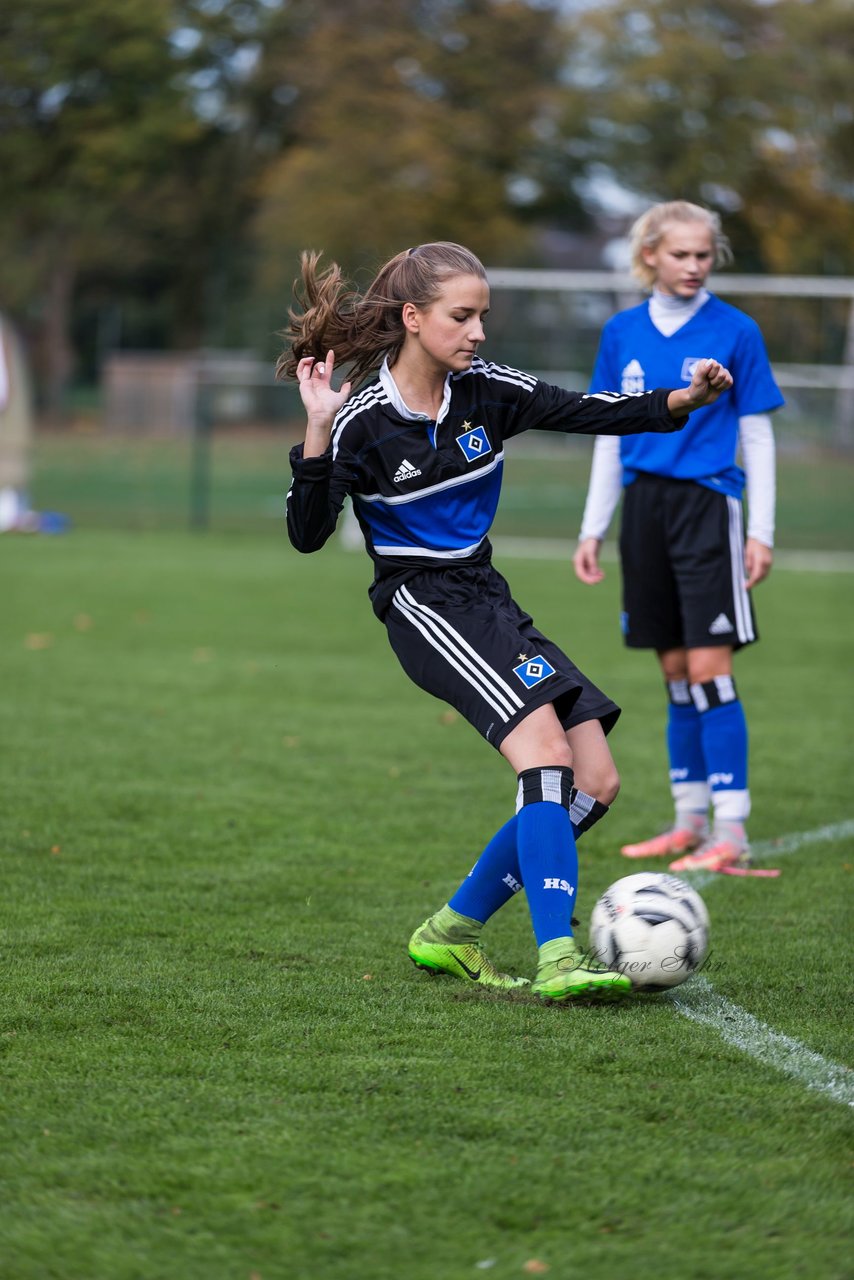 Bild 140 - B-Juniorinnen Hamburger SV - FC St.Pauli : Ergebnis: 1:2